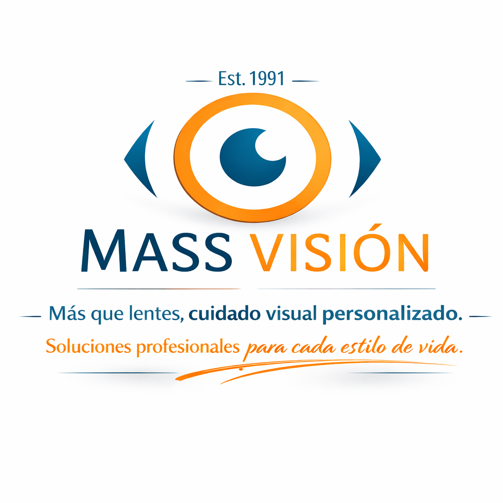 Mass Visión. Más que lentes, cuidado visual personalizado. Soluciones profesionales para cada estilo de vida.